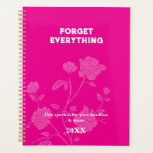 Minimalistische dagelijkse planner - elegant en gr