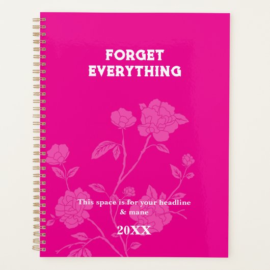 Minimalistische dagelijkse planner - elegant en gr (Voorkant)