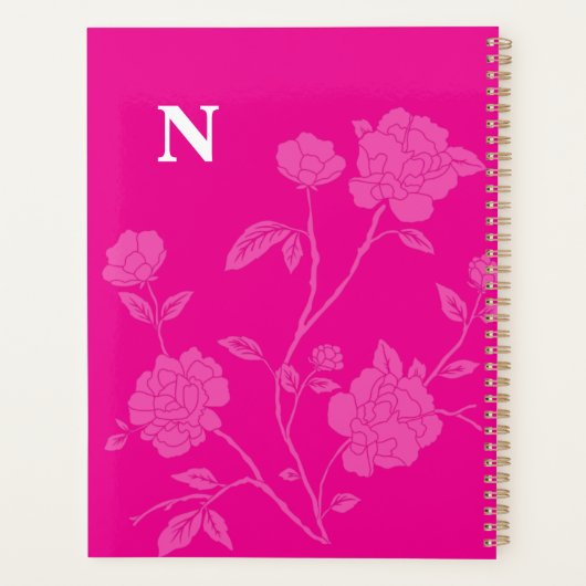 Minimalistische dagelijkse planner - elegant en gr (Achterkant)