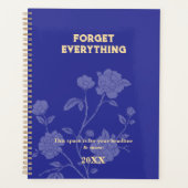 Minimalistische dagelijkse planner - elegant en gr (Voorkant)