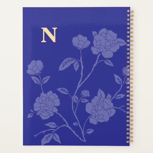 Minimalistische dagelijkse planner - elegant en gr (Achterkant)