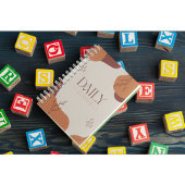 Minimalistische dagelijkse planner" Productiviteit Planner