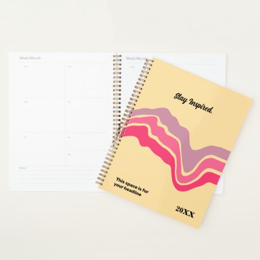 Minimalistische Daily Planner – Elegant & Flow (Display)