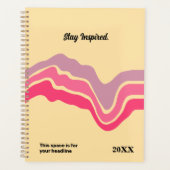 Minimalistische Daily Planner – Elegant & Flow (Voorkant)