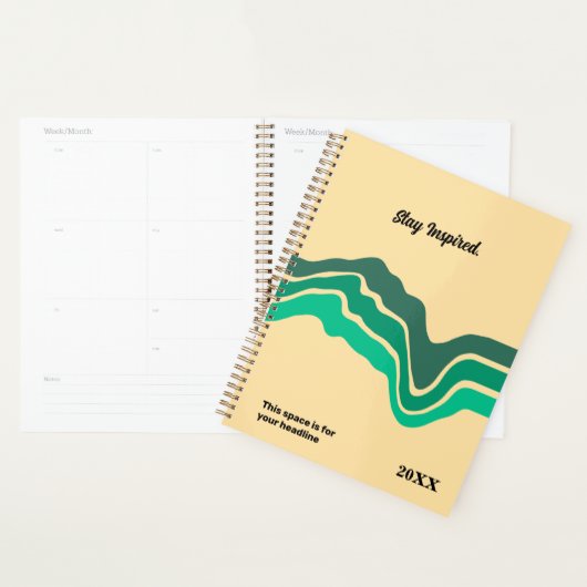 Minimalistische Daily Planner – Elegant & Flow (Display)