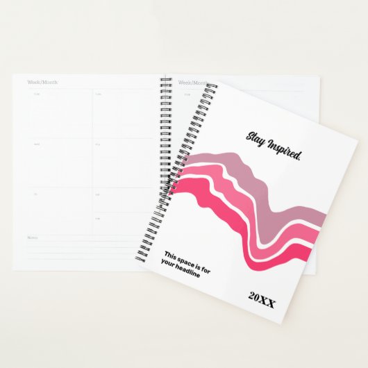Minimalistische Daily Planner – Elegant & Flow (Display)
