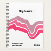 Minimalistische Daily Planner – Elegant & Flow (Voorkant)