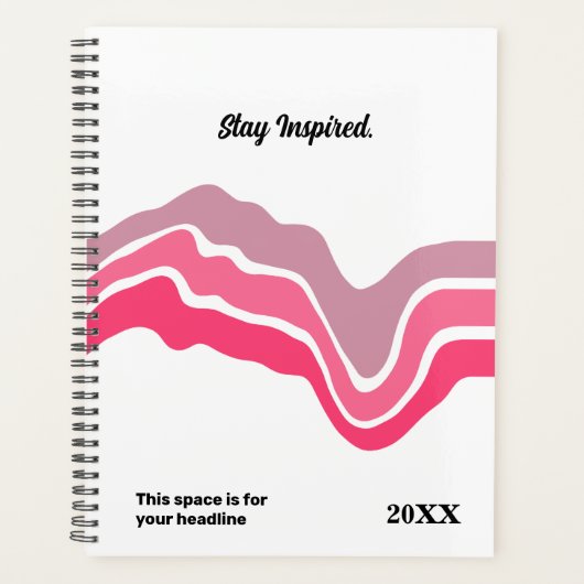 Minimalistische Daily Planner – Elegant & Flow (Voorkant)