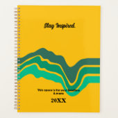 Minimalistische Daily Planner – Elegant & Flow (Voorkant)