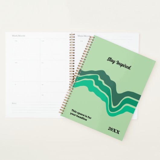 Minimalistische Daily Planner – Elegant & Flow (Display)