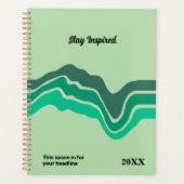 Minimalistische Daily Planner – Elegant & Flow (Voorkant)