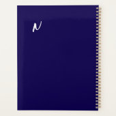 Minimalistische Daily Planner – Elegant & Flow (Achterkant)