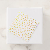 Minimalistische Dalmatische Vlekken Eenvoudig Mode Bedankjes Labels (Met doos)