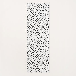 Minimalistische Dalmatische Vlekken Eenvoudig Mode Yogamat