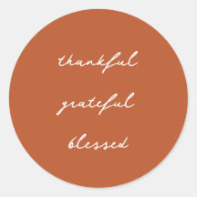 Minimalistische Dankbare Script Sinaasappel Thanks