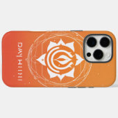 Minimalistische Dayli Health Logo - Holisti Welzij Case-Mate iPhone Case (Achterkant (horizontaal))