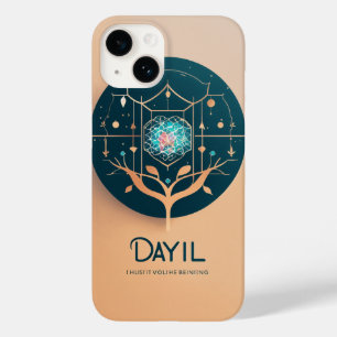 Minimalistische Dayli Health Logo - Holistisch wel Case-Mate iPhone 14 Hoesje
