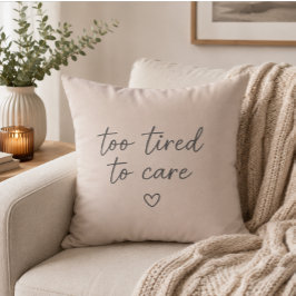 Minimalistische decoratie voor geestelijke gezondh kussen