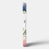 Minimalistische delicate bloemen Case-Mate iPhone case (Achterkant / Links)