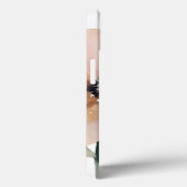 Minimalistische delicate bloemen Case-Mate iPhone case (Achterkant / Rechts)