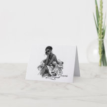 Minimalistische Denk Aan Jou Kaart | Op M'n Geest