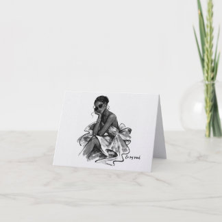 Minimalistische Denk Aan Jou Kaart | Op M'n Geest