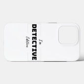 Minimalistische Detective Edition iPhone 13 Pro Ho Case-Mate iPhone Case (Achterkant (horizontaal))