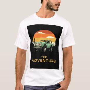 Minimalistische Dieren Trio T-Shirt - Wolf, Hert e