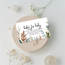 Minimalistische Dieren uit het Bos Baby Shower
