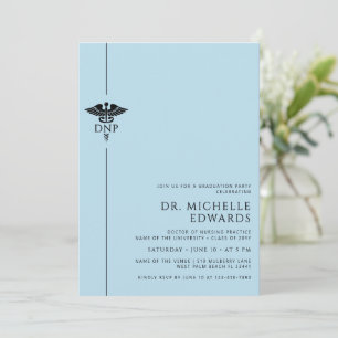 Minimalistische DNP Doctor of Nursing Practice Afg Kaart