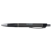 Minimalistische donkergrijs pen (Bodem)