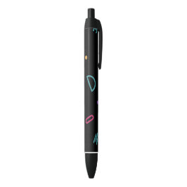 Minimalistische Doodle Pastel Pen