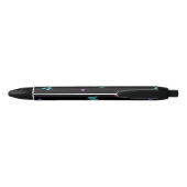 Minimalistische Doodle Pastel Pen (Achterkant)