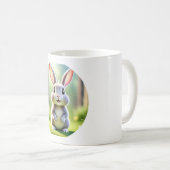 "Minimalistische drank Koffiemok (Voorkant rechts)