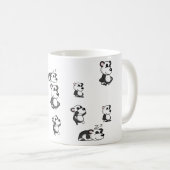 "Minimalistische drank Koffiemok (Voorkant rechts)