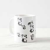 "Minimalistische drank Koffiemok (Voorkant links)