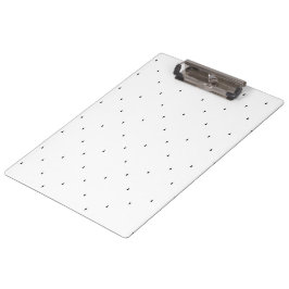 Minimalistische driehoek patroon hangmap set klembord