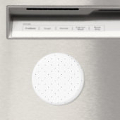 Minimalistische driehoek patroon hangmap set magneet (Insitu (Vaatwasser))