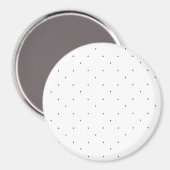 Minimalistische driehoek patroon hangmap set magneet (Voorkant / Achterkant)