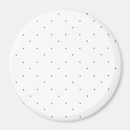 Minimalistische driehoek patroon hangmap set magneet