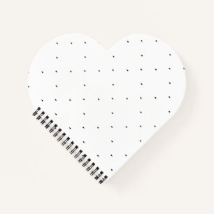 Minimalistische driehoek patroon hangmap set notitieboek