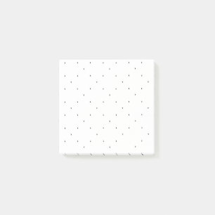 Minimalistische driehoek patroon hangmap set post-it® notes