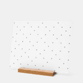 Minimalistische driehoek patroon map set acryl bord (Hoek)