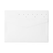 Minimalistische driehoek patroon mapjes set (Achterkant)
