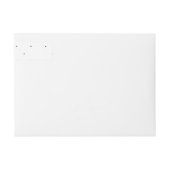 Minimalistische driehoek patroon mapjes set (Voorkant)