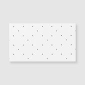 Minimalistische driehoek patroon mapjes set (Voorkant)