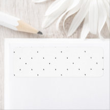 Minimalistische driehoek patroon mapjes set