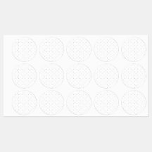 Minimalistische driehoek patroon mapjes set