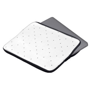 Minimalistische driehoek patroon mapjes set laptop sleeve
