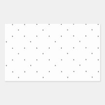 Minimalistische driehoek patroon mapjes set